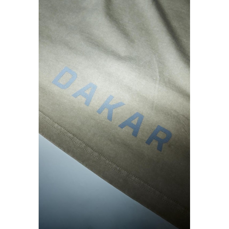Maglietta DAKAR DKR Wash 02 beige