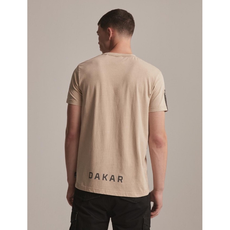 Maglietta DAKAR DKR Wash 02 beige