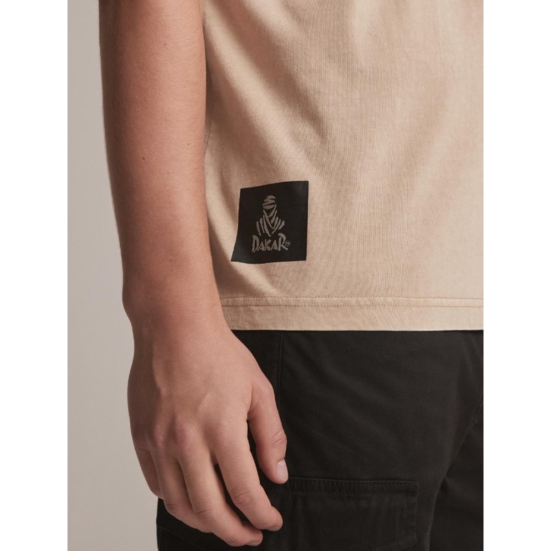 Maglietta DAKAR DKR Wash 02 beige