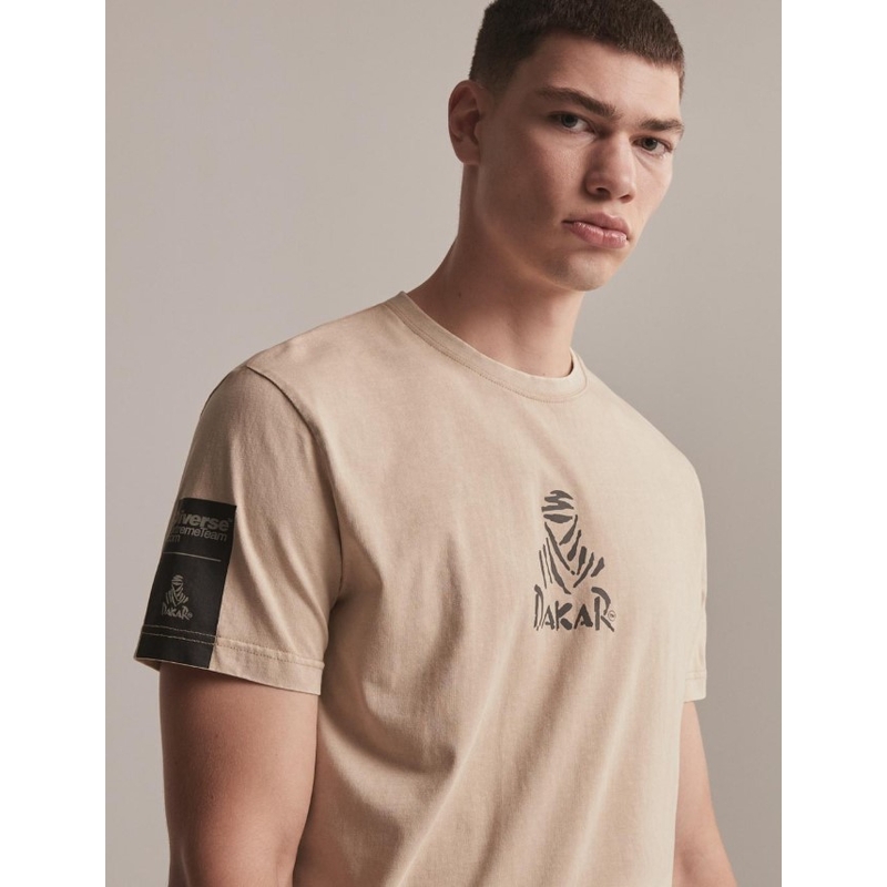 Maglietta DAKAR DKR Wash 02 beige