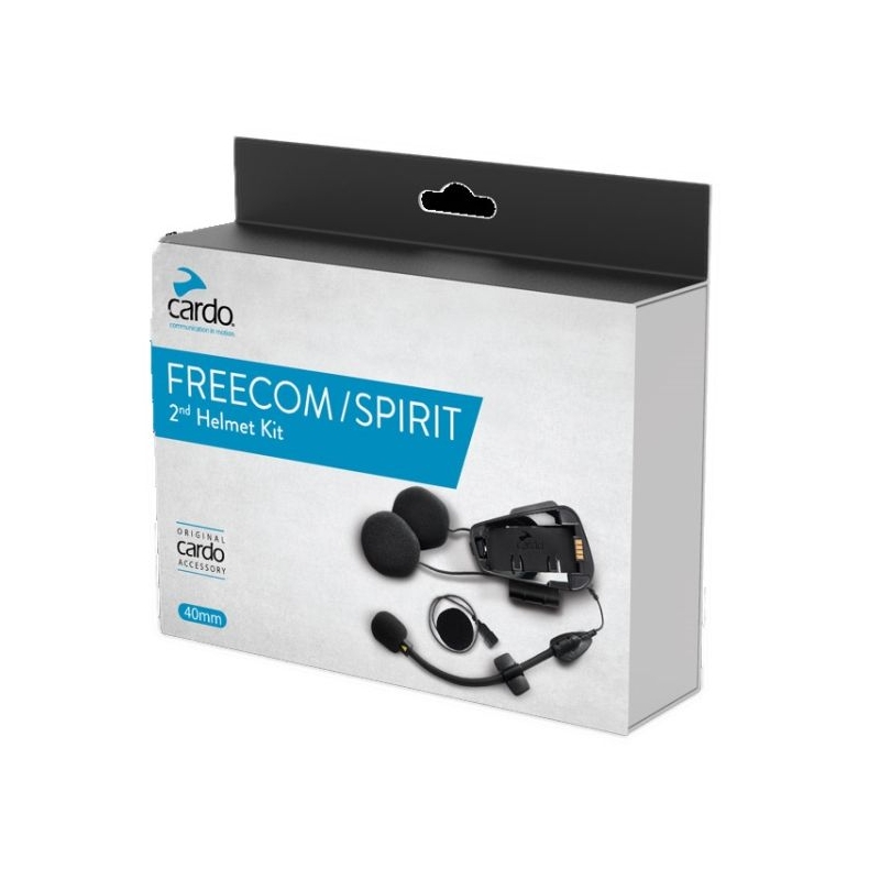 Interfono Bluetooth con sistema audio CARDO SPIRIT/FREECOM
