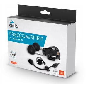 Citofono Bluetooth CARDO SPIRIT/FREECOM set audio JBL