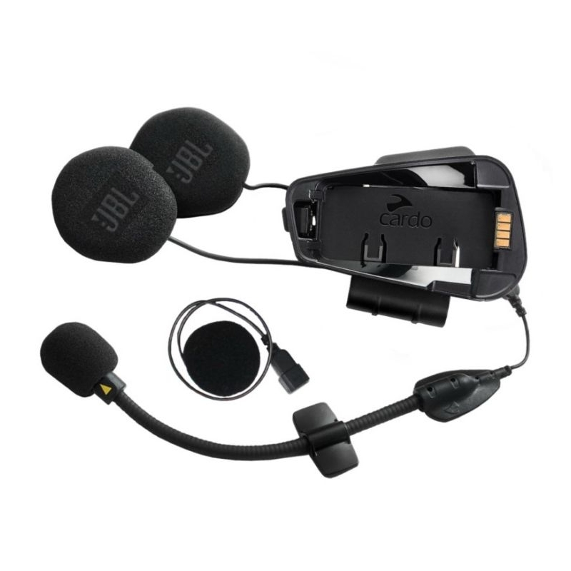 Citofono Bluetooth CARDO SPIRIT/FREECOM set audio JBL