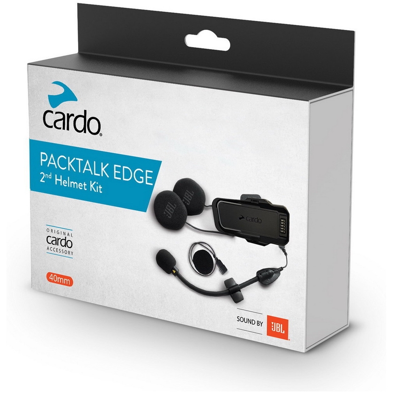 Interfono Bluetooth, set audio CARDO PACKTALK EDGE, JBL
