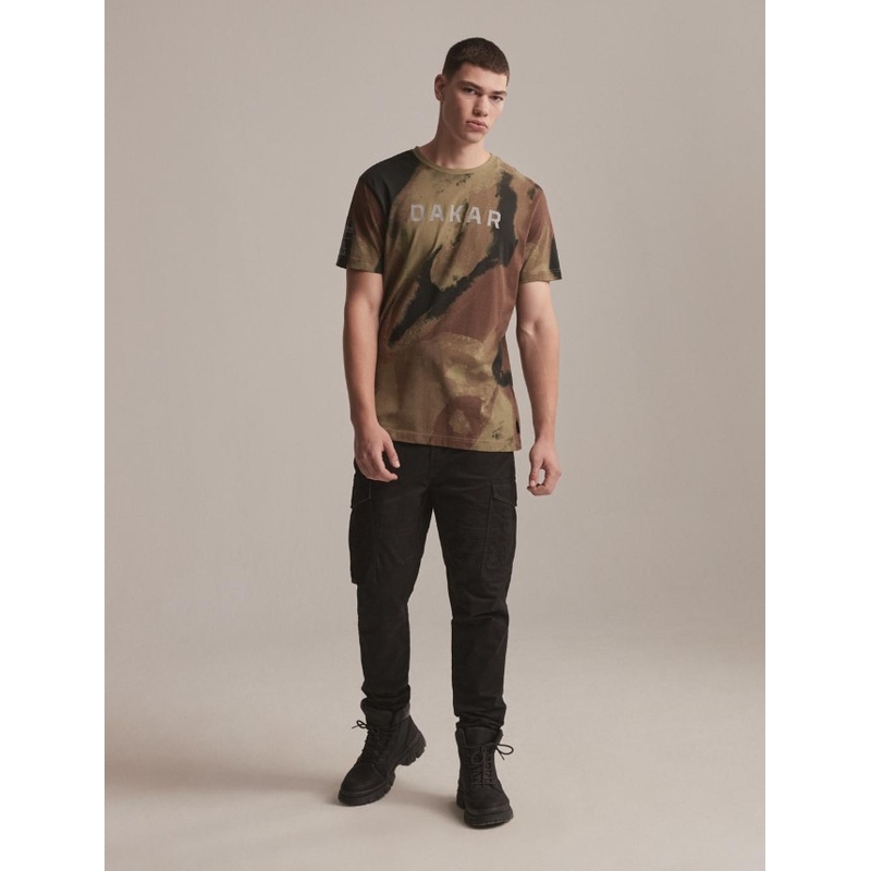 Maglietta DAKAR DKR Over 2 camo