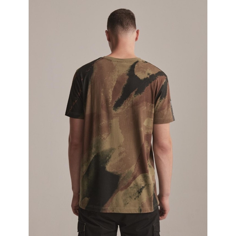 Maglietta DAKAR DKR Over 2 camo
