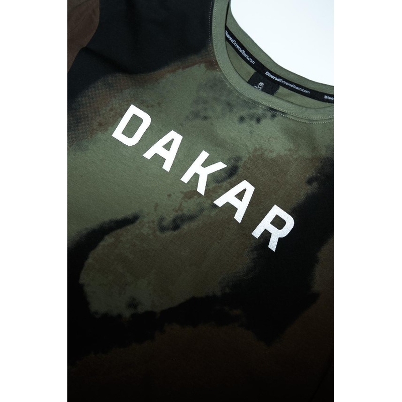 Maglietta DAKAR DKR Over 2 camo