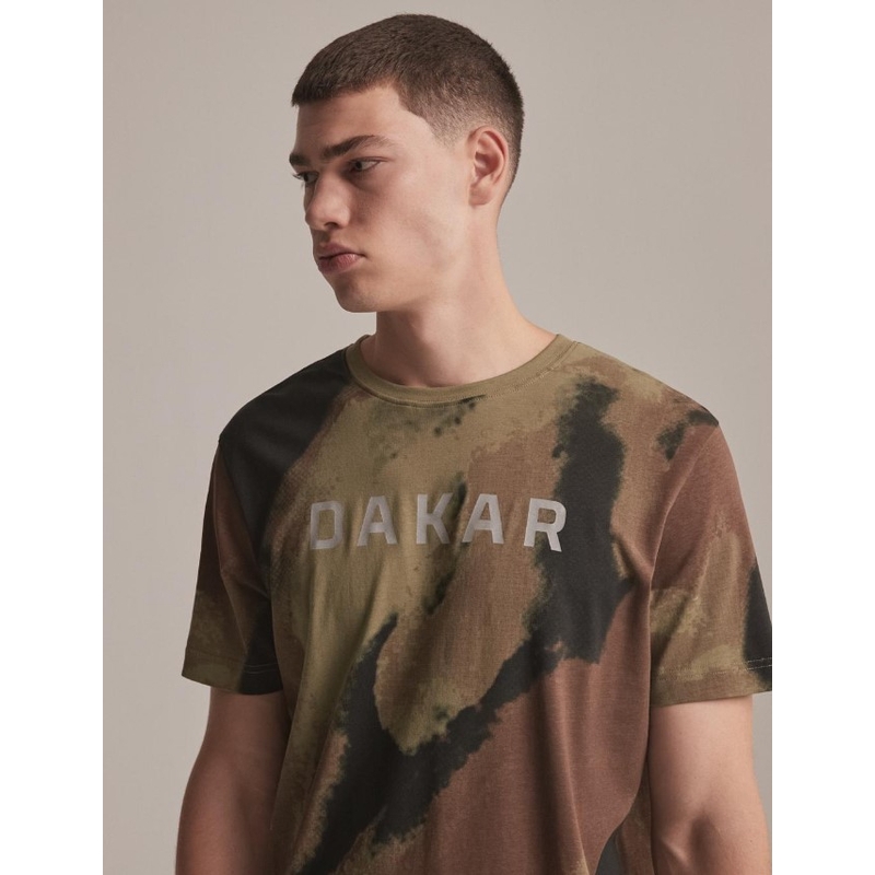 Maglietta DAKAR DKR Over 2 camo