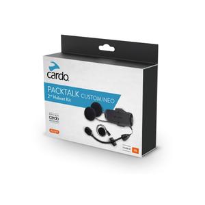 Interfono Bluetooth CARDO PACKTALK NEO/CUSTOM set audio JBL