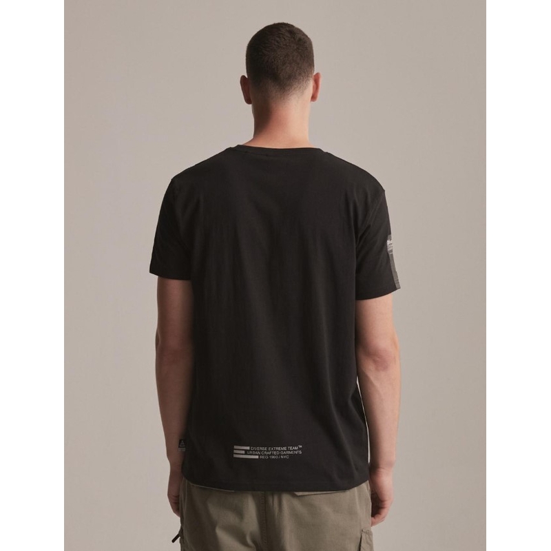 Maglietta DAKAR DKR Patch nero