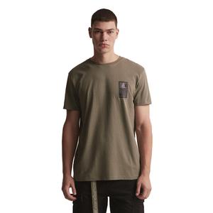 Maglietta DAKAR DKR Patch kaki