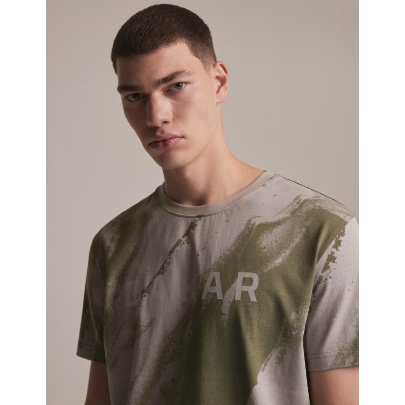 Maglietta DAKAR DKR Over grey Saldi