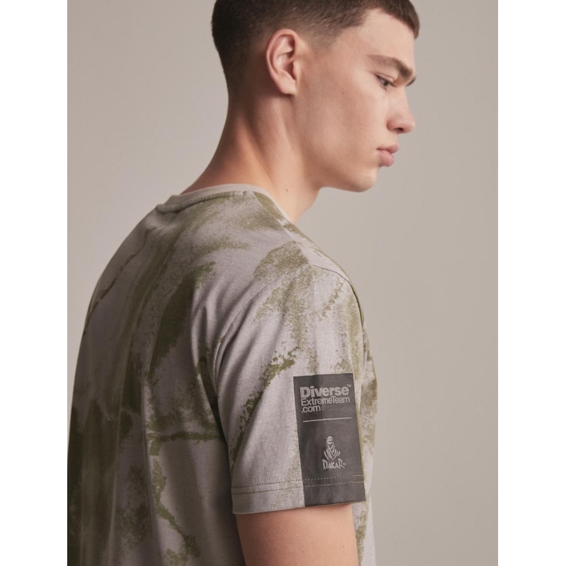 Maglietta DAKAR DKR Over grey Saldi