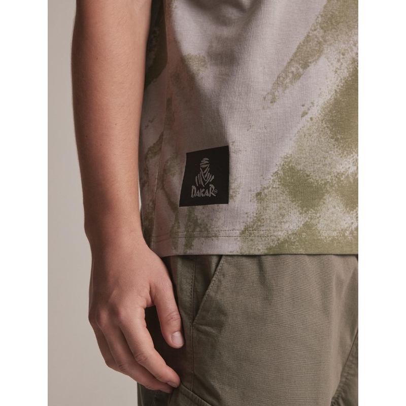 Maglietta DAKAR DKR Over grey Saldi
