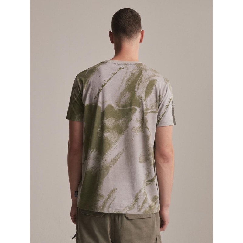 Maglietta DAKAR DKR Over grey Saldi