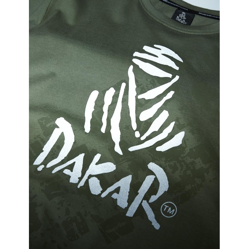 Maglietta DAKAR DKR AU 03 kaki