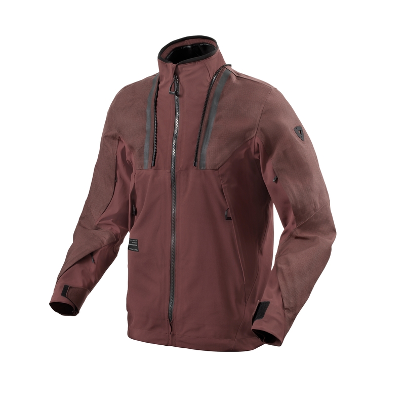 Giacca da moto Revit Component 2 H2O viola