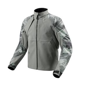 Giacca da moto Revit Continent grigia