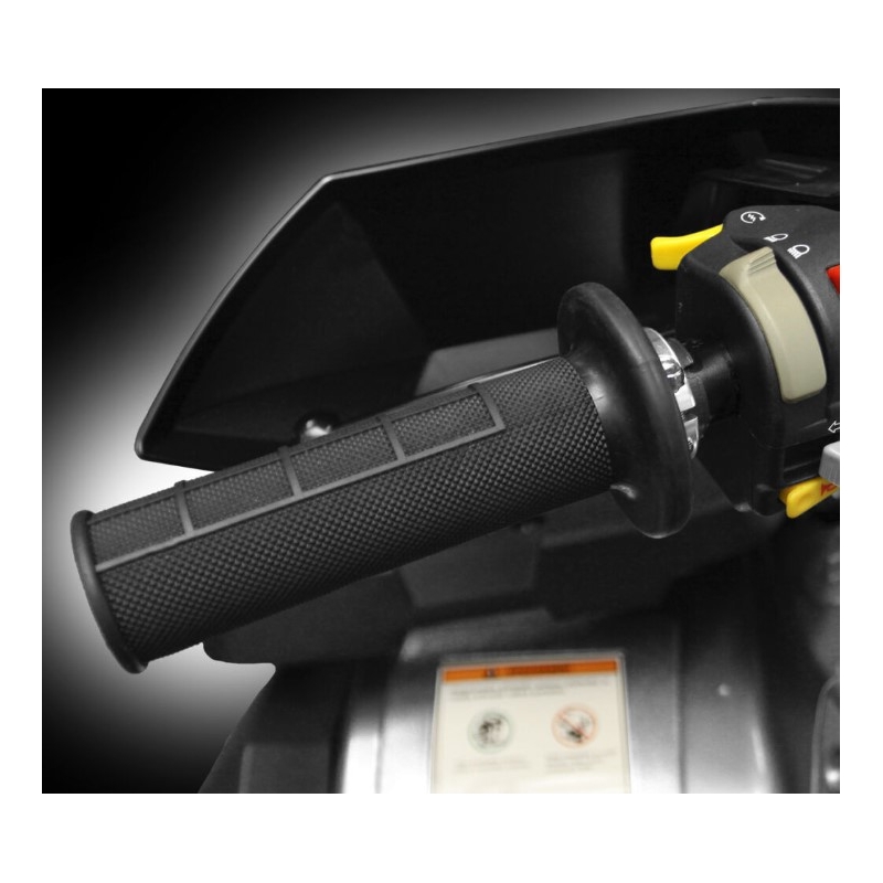 Impugnature riscaldate SHARK LOCK-ON nero
