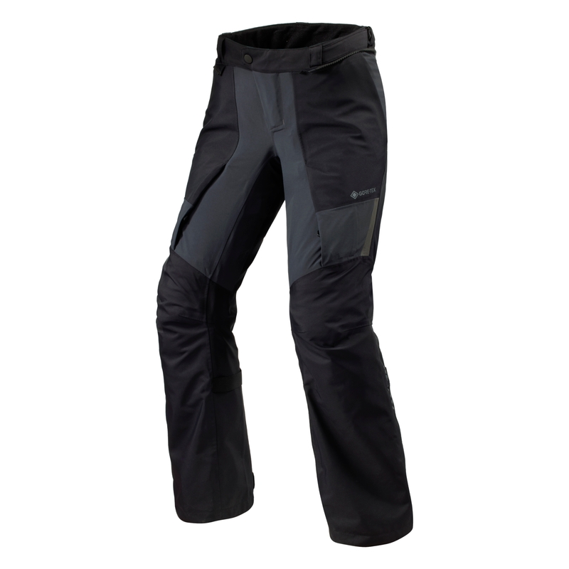 Pantaloni da moto Revit Lamina GTX donna nero-antracite esteso