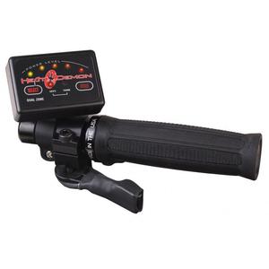 Manopole riscaldate a doppia zona SYMTEC ATV Clamp On