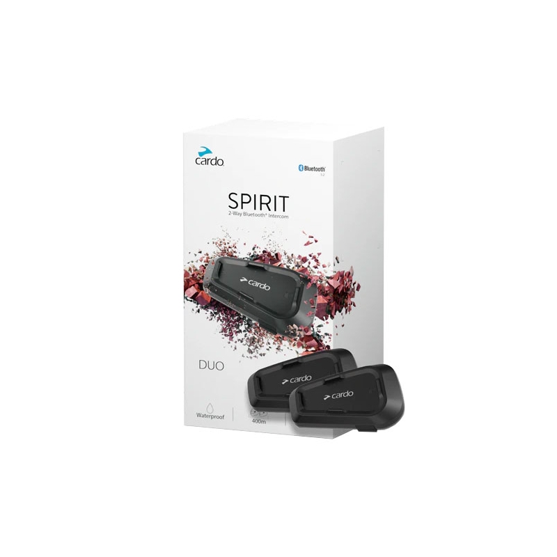 Citofono Bluetooth CARDO SPIRIT duo