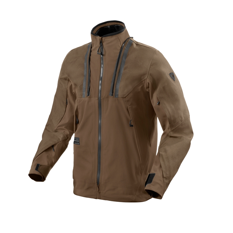 Giacca da moto Revit Component 2 H2O marrone