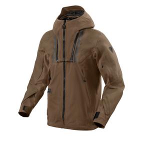 Giacca da moto Revit Component 2 H2O marrone