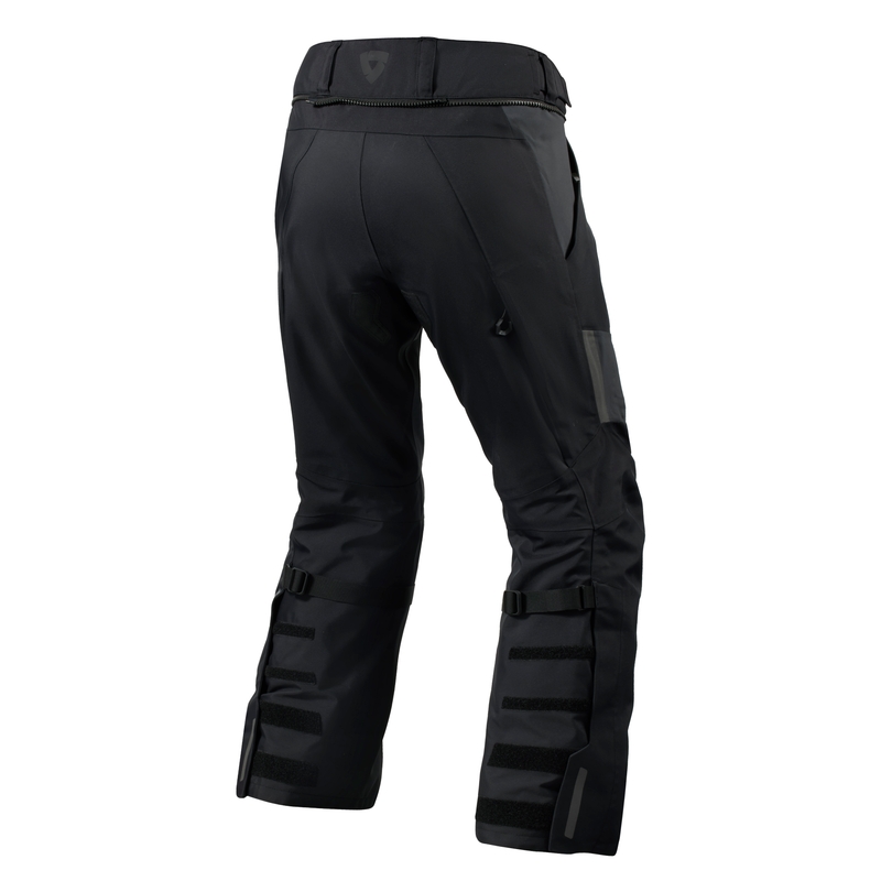 Pantalone moto Revit Echelon GTX nero-antracite corto