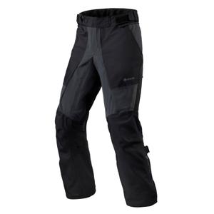 Pantalone moto Revit Echelon GTX nero-antracite corto
