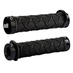 Manopole ODI X-TREME ATV LOCK-ON nero