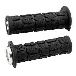 Manopole ODI ROGUE ATV LOCK-ON V2.1 125mm nero-argento