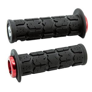 Manopole ODI ROGUE ATV LOCK-ON V2.1 125mm nero-rosso
