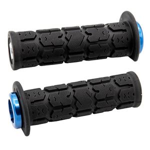 Manopole ODI ROGUE ATV LOCK-ON V2.1 125mm nero-blu