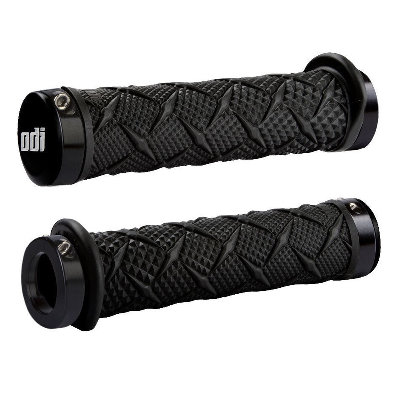 Manopole ODI X-TREME ATV LOCK-ON BONUS PACK nero