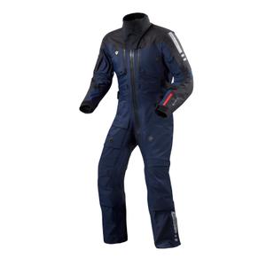 Tuta moto intera Revit Paramount GTX blu scuro
