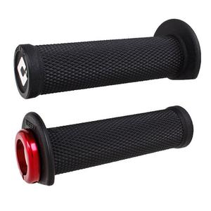 Manopole ODI RUFFIAN ATV LOCK-ON V2.1 125mm nero-rosso
