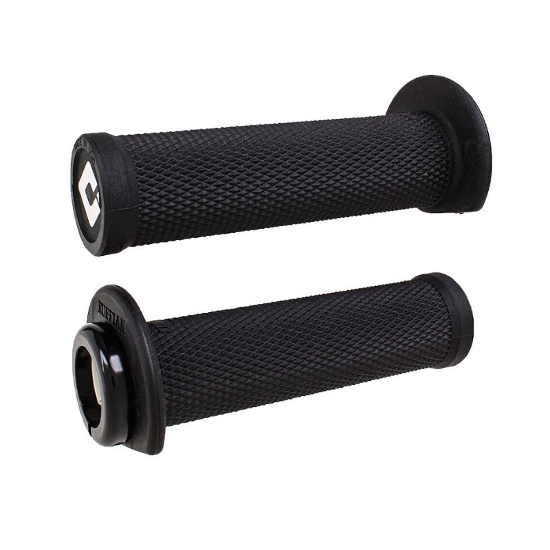 Manopole ODI RUFFIAN ATV LOCK-ON V2.1 125mm nero