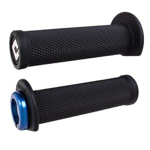 Manopole ODI RUFFIAN ATV LOCK-ON V2.1 125mm nero-blu