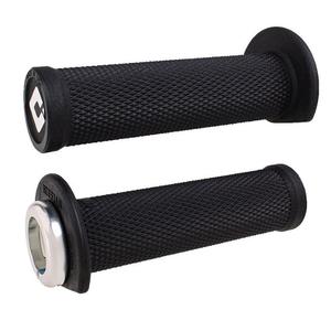 Manopole ODI RUFFIAN ATV LOCK-ON V2.1 125mm nero-argento
