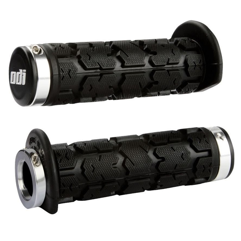 Manopole ODI ROGUE ATV LOCK-ON 120mm nero