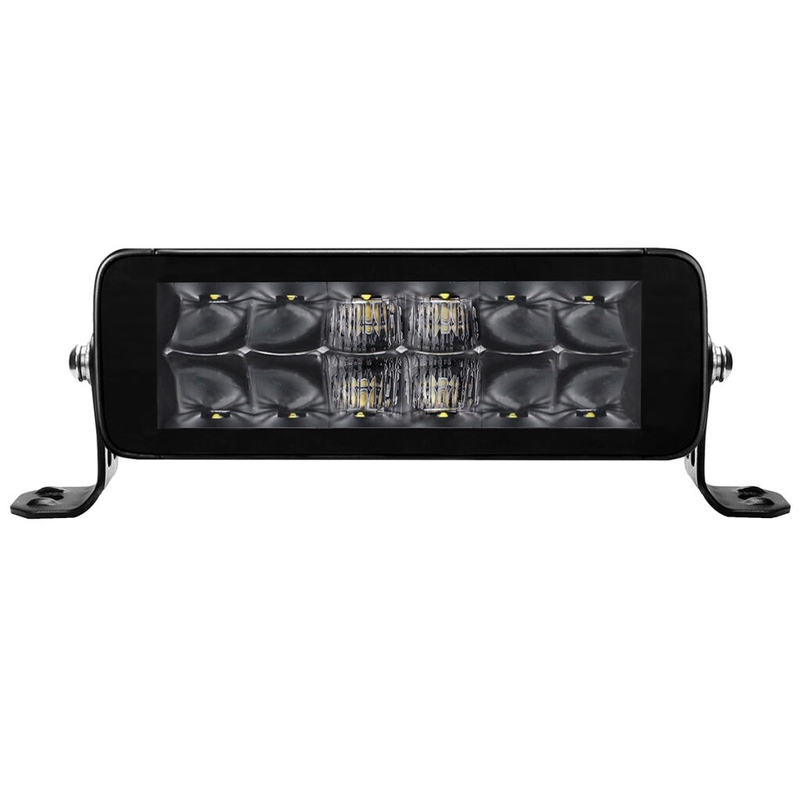 BARRA LUMINOSA A LED SHARK OMOLOGATA EU OSRAM CSHP 7" 60W