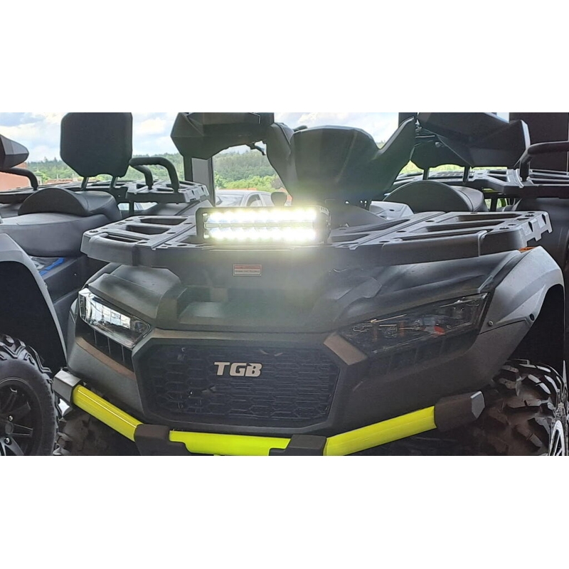 Rampa luminosa a LED SHARK LED LIGHT BAR EU OMOLOGATA OSRAM 12", 60W