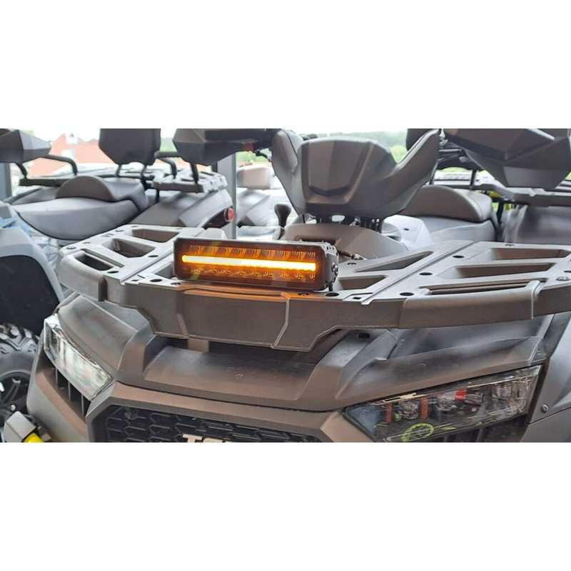 Rampa luminosa a LED SHARK LED LIGHT BAR EU OMOLOGATA OSRAM 12", 60W