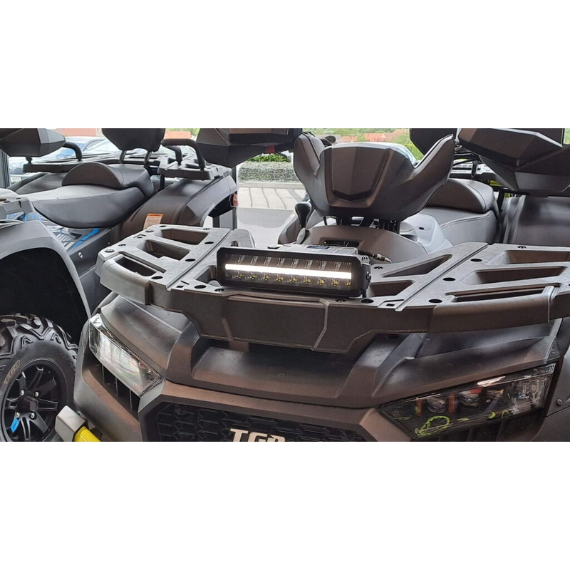 Rampa luminosa a LED SHARK LED LIGHT BAR EU OMOLOGATA OSRAM 12", 60W