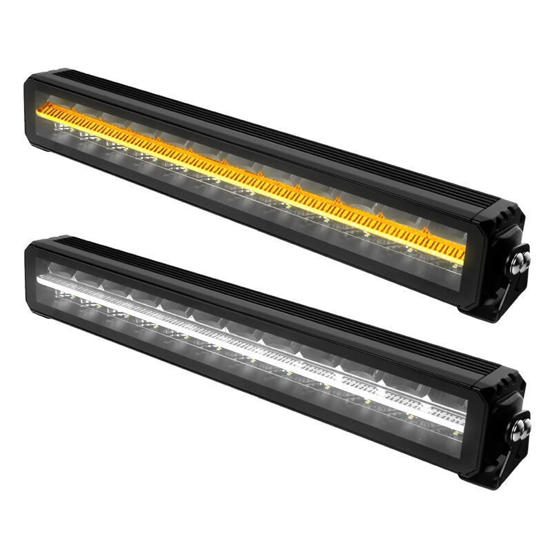 Rampa luminosa a LED SHARK LED LIGHT BAR EU OMOLOGATA OSRAM 12", 60W