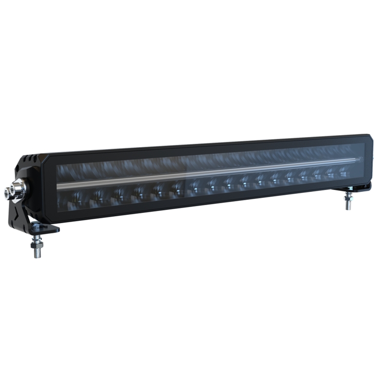 BARRA LUMINOSA A LED SHARK OMOLOGATA EU OSRAM 22", 108W