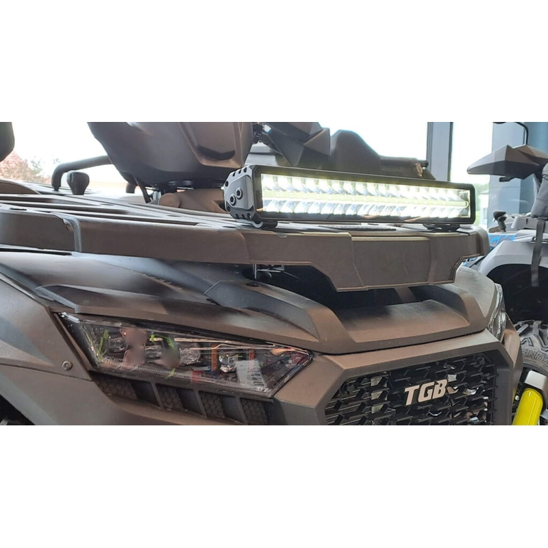 BARRA LUMINOSA A LED SHARK OMOLOGATA EU OSRAM 22", 108W