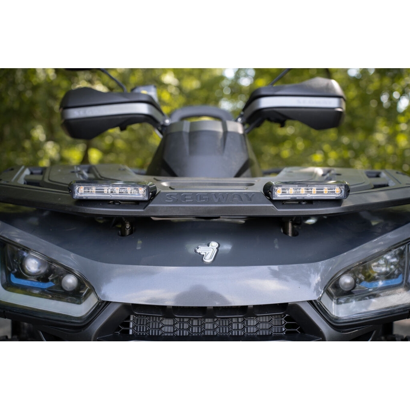 LUCE DI SEGNALAZIONE A LED SHARK, 6,7" 6W