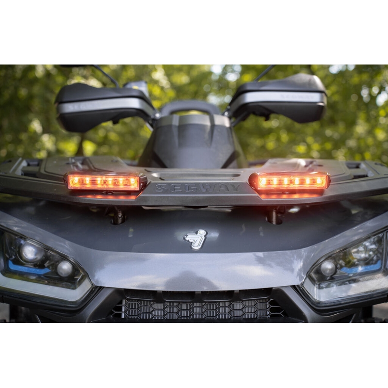 LUCE DI SEGNALAZIONE A LED SHARK, 6,7" 6W